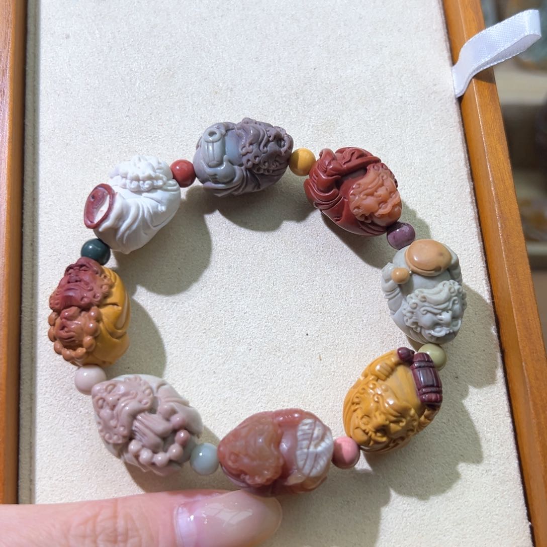 石英质玉手链未镶嵌吉**叔