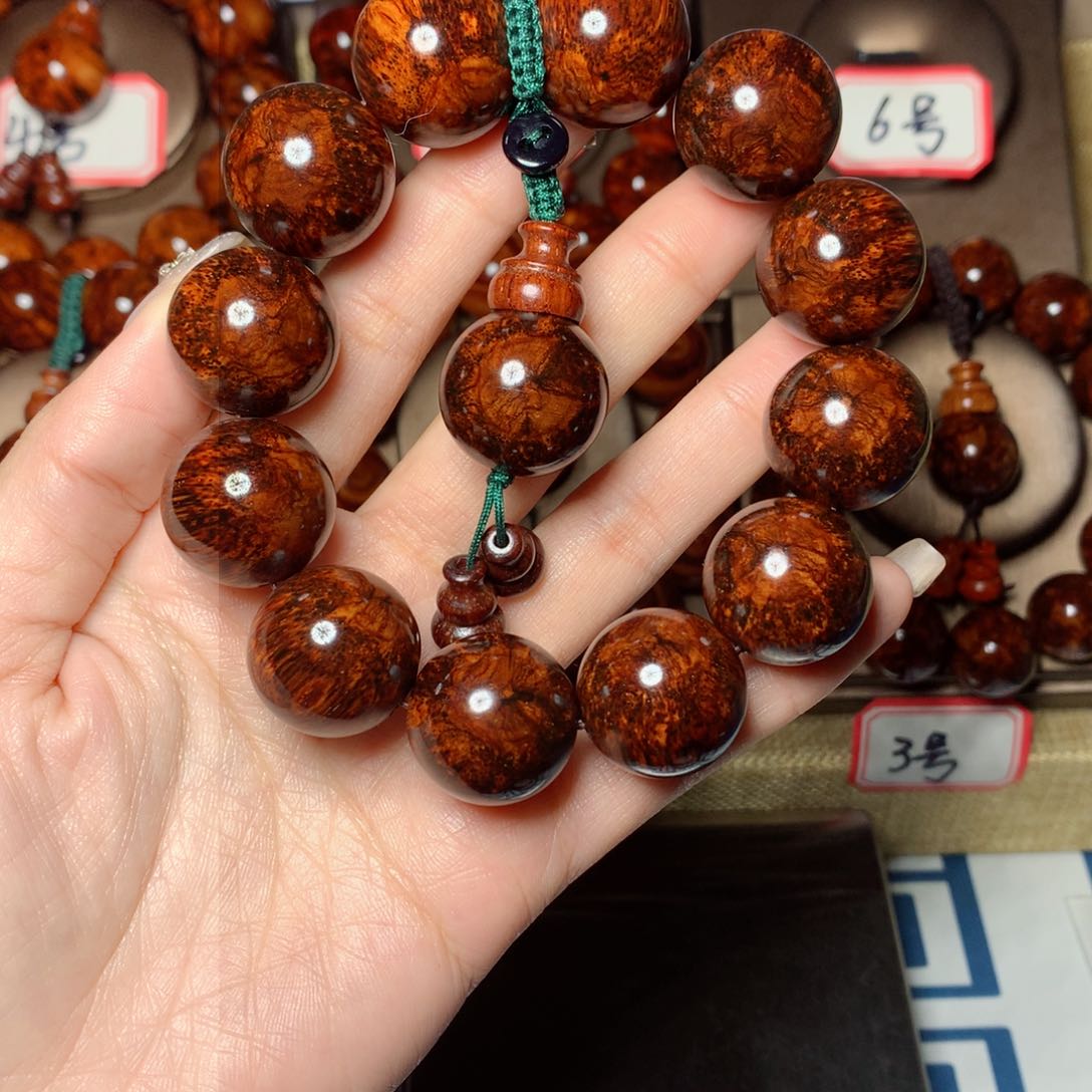 黄花梨/降香黄檀手串/手链