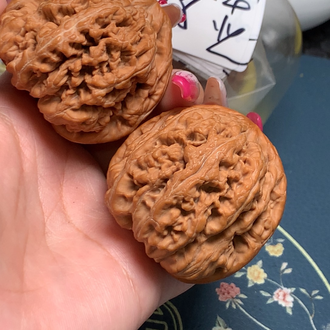 文玩核桃把件47-14548-8