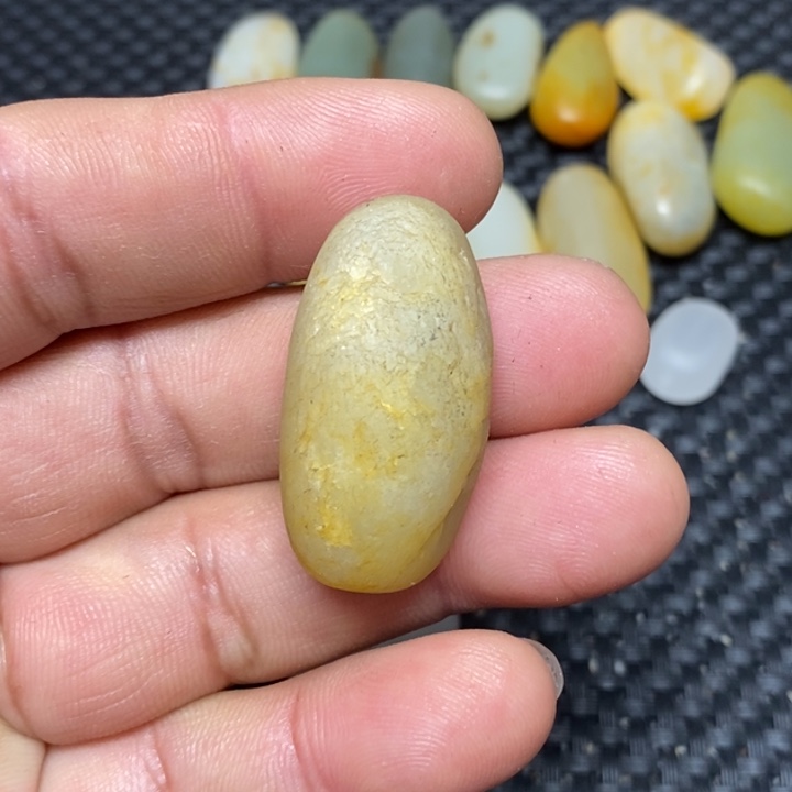 和田玉（白玉）珠宝奇石未镶嵌