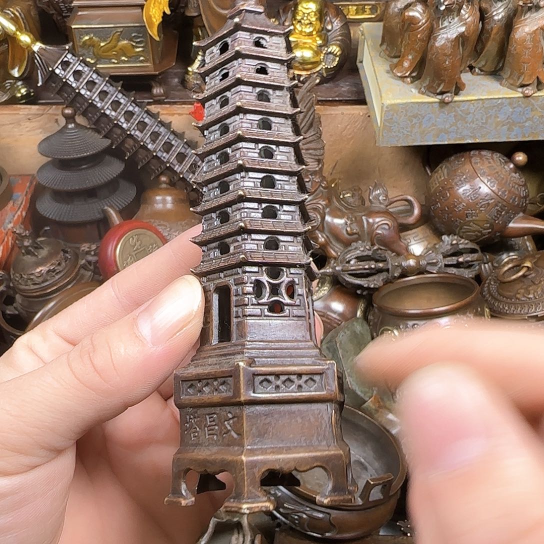 铜器摆件文玩装饰