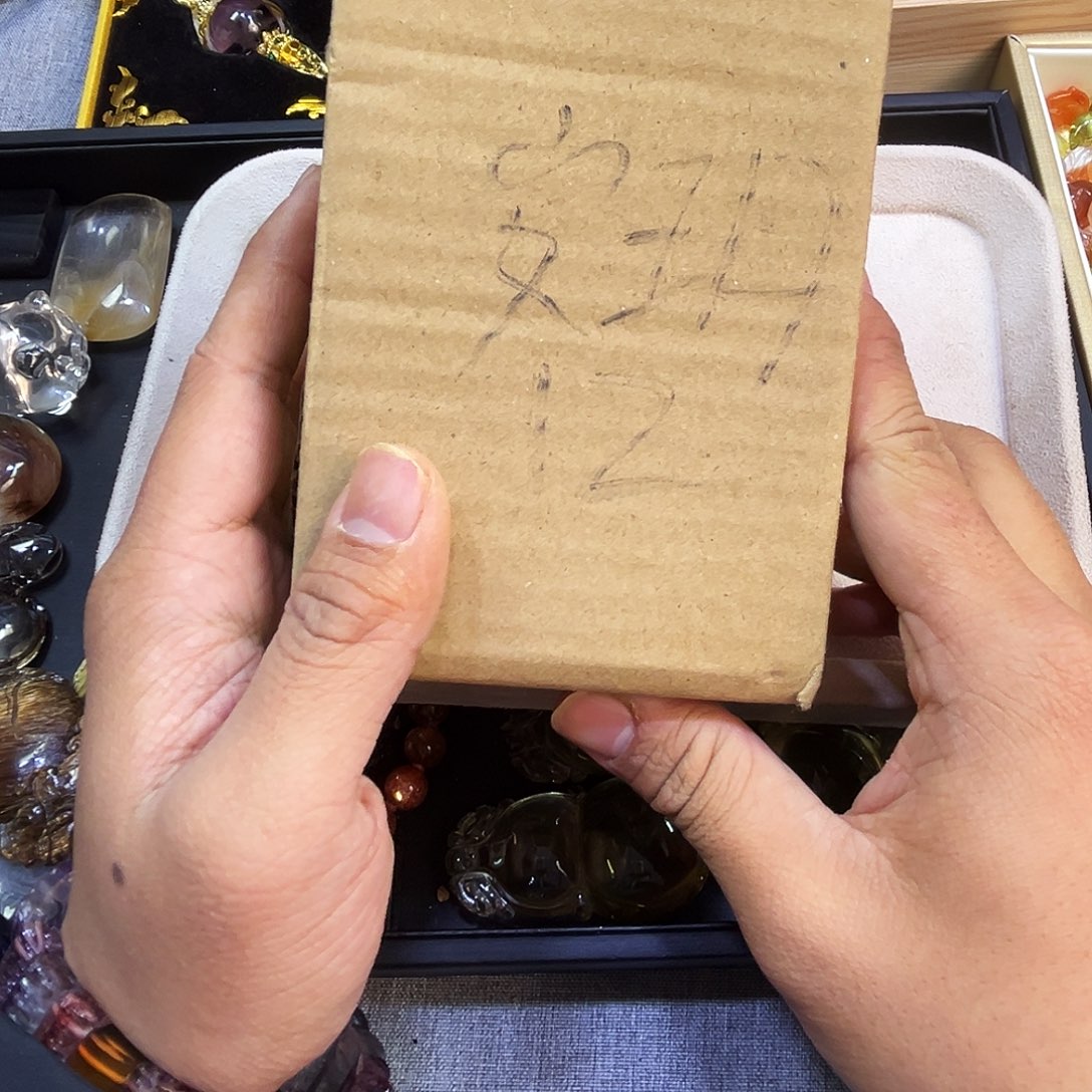 ****玥水晶未镶嵌颈饰莲花