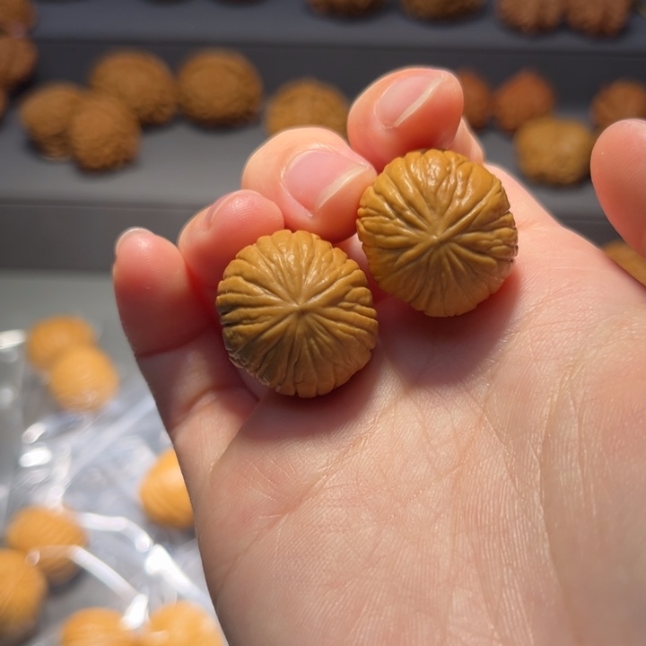 文玩核桃把件熊猫193