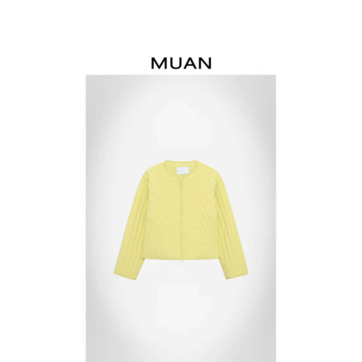 代代：《小马丁棉服》定制极简风棉服长袖休闲外套女D-MJ-F8368