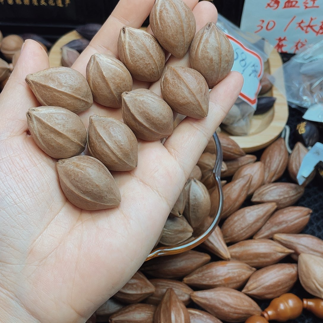 橄榄核手串/手链心**念铁核2.1午串