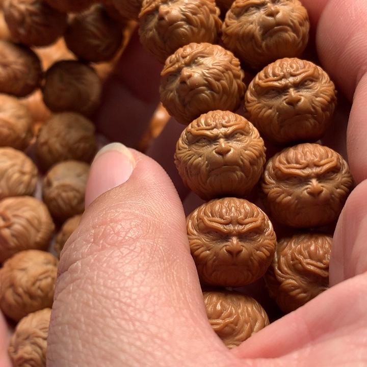 【闪购商品】猴头核桃手串用****5悟空