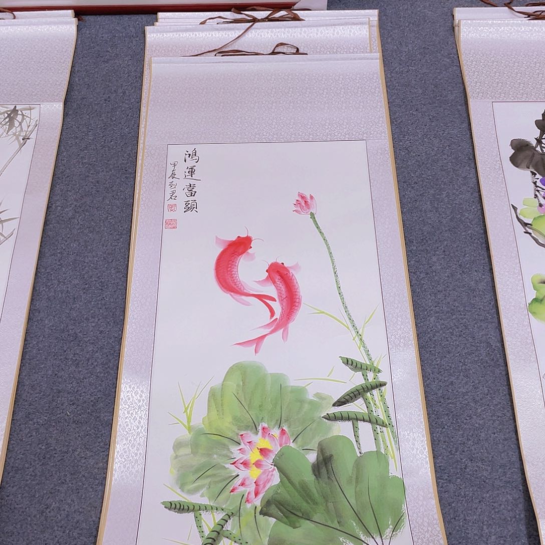 国画手绘作品欣赏