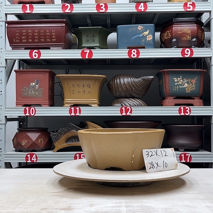 花盆紫砂紫砂花盆