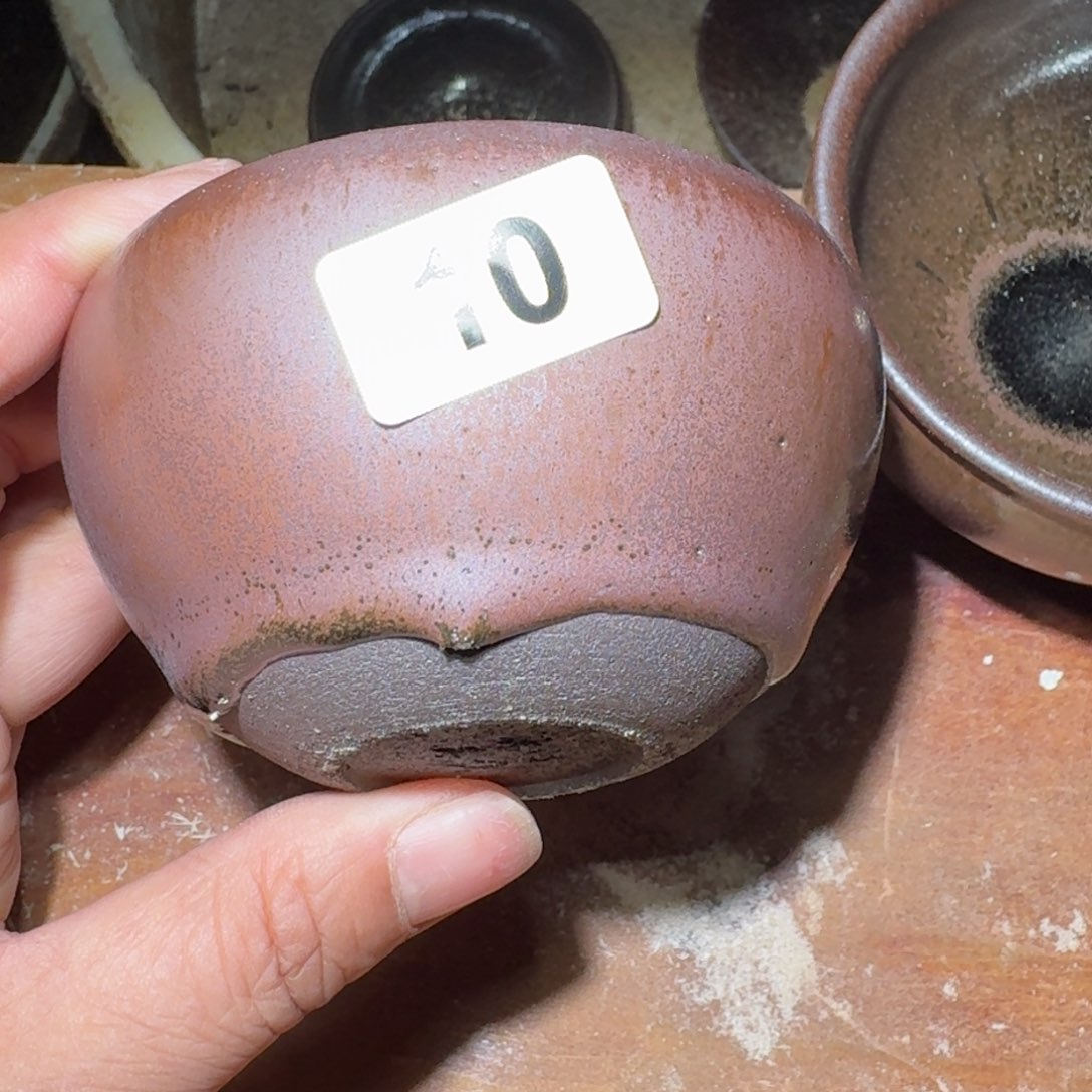 小雨茶盏，手工柴烧，