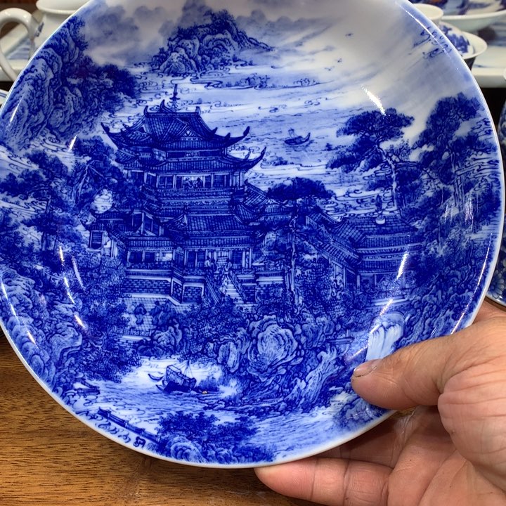 自成堂柴窑蓬莱仙境