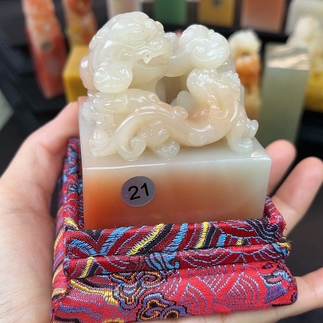 昌化石印石这个点在做实验