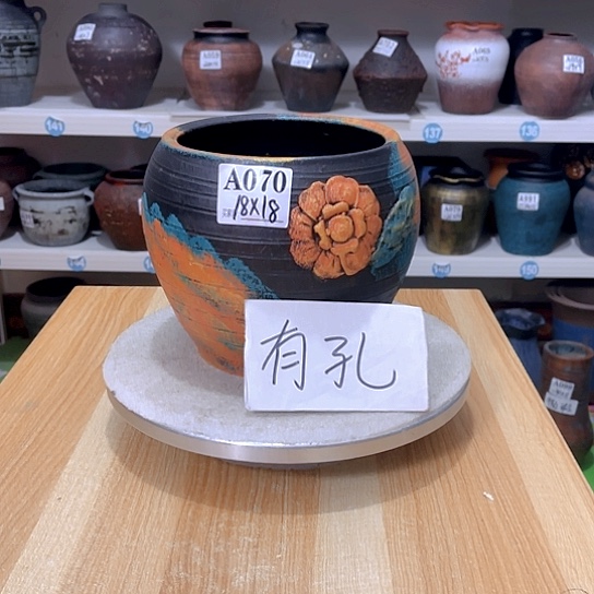 红陶手工制作工艺gua' s