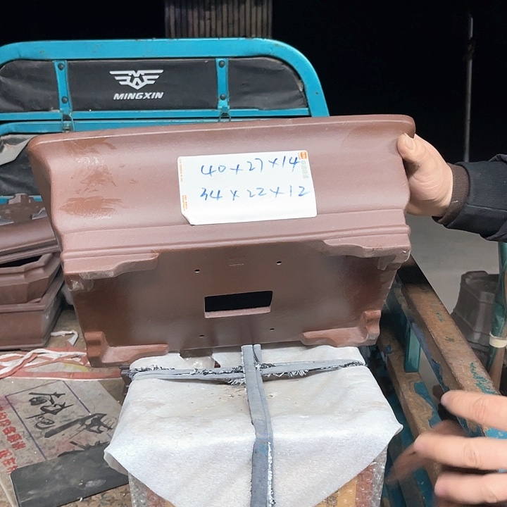 紫砂花盆紫砂等传统