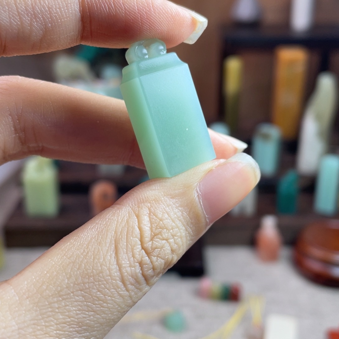 醉***树印石昌化石编号为4378