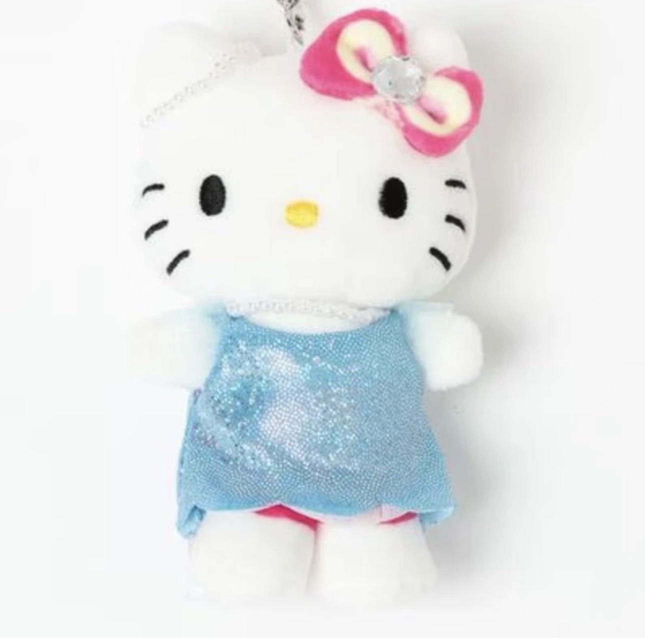 蓝色裙子KT玩偶挂件