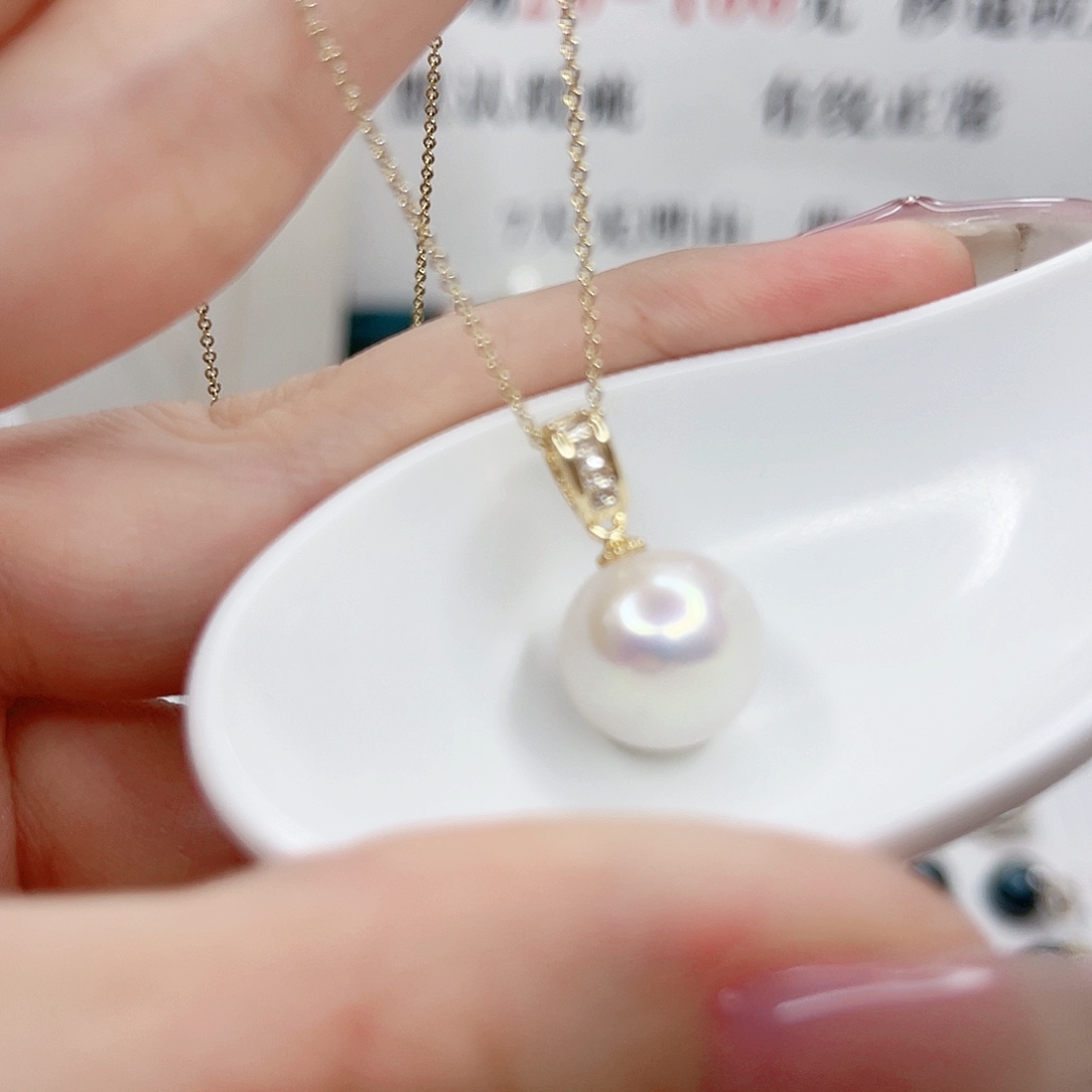 吊坠(赠链)合金淡水珍珠