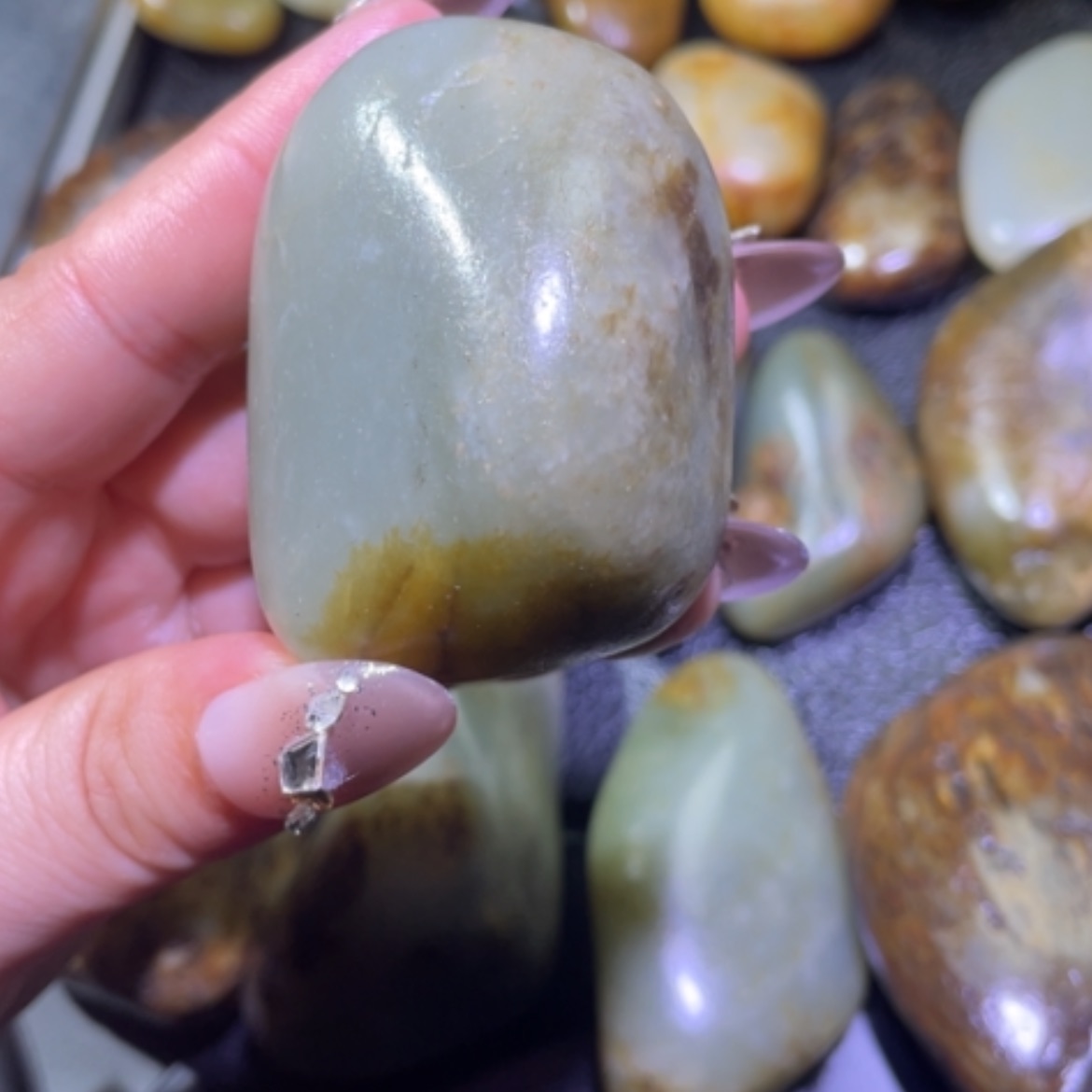 【闪购商品】和田玉颈饰未镶嵌夜*