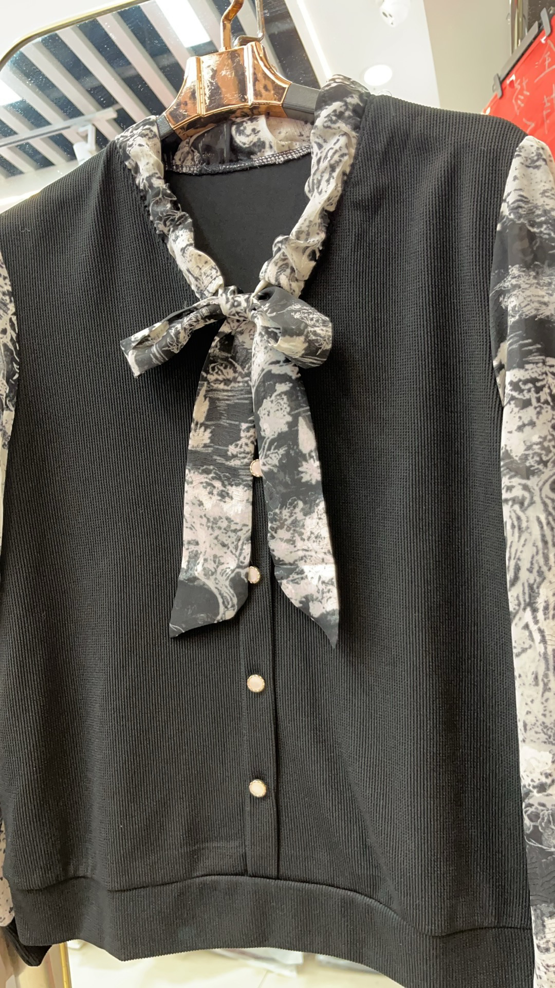 直播间下单商品炸福利春秋款长袖女士休闲上衣（39-129）