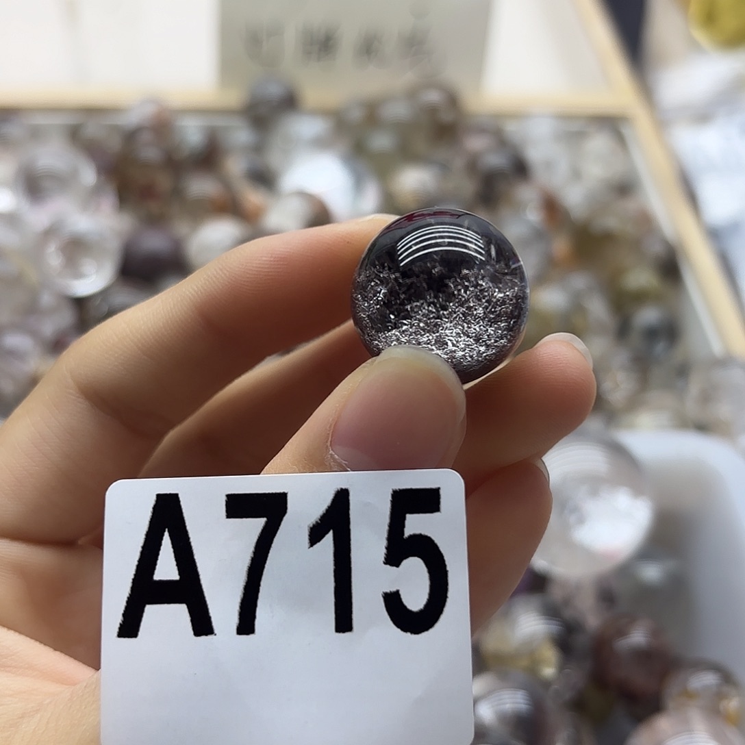 s***…水晶珠宝半成品未镶嵌715
