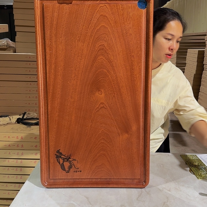 花梨木茶盘72*42尺寸