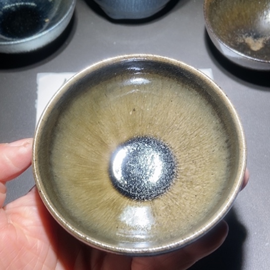 茶盏156 建窑建盏微瑕磨底