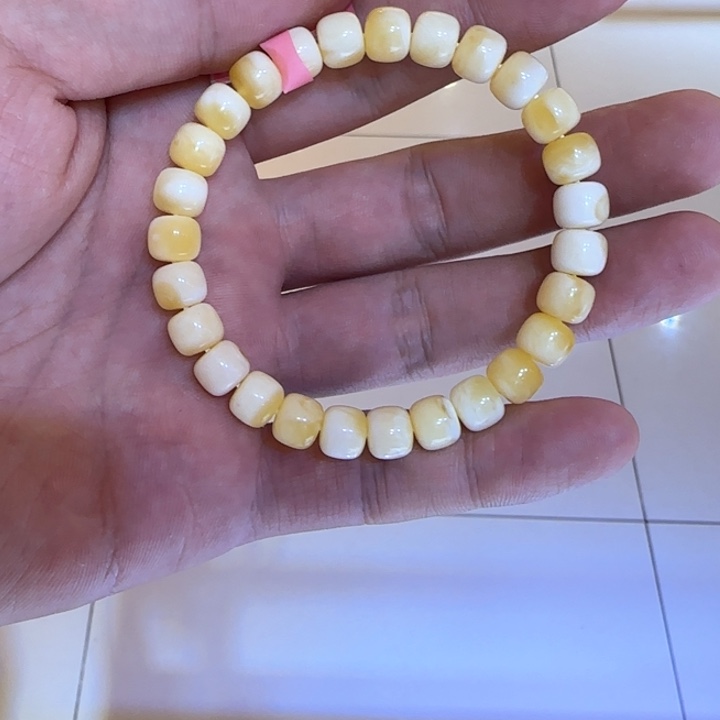 手链琥珀未镶嵌蜜蜡