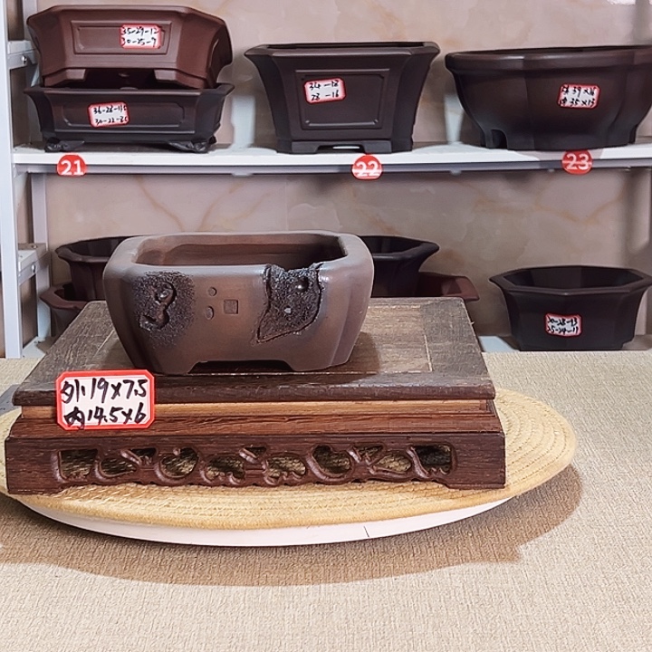 花盆紫砂紫砂花盆