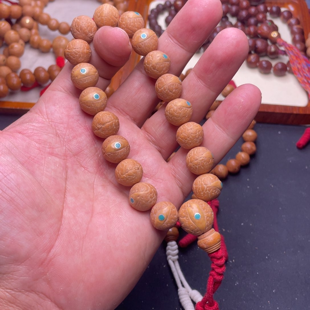 凤眼菩提吊坠凤眼