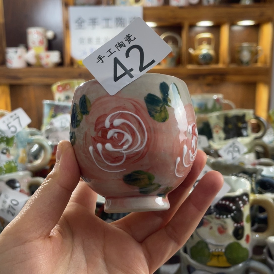 景德镇手工陶瓷杯子42