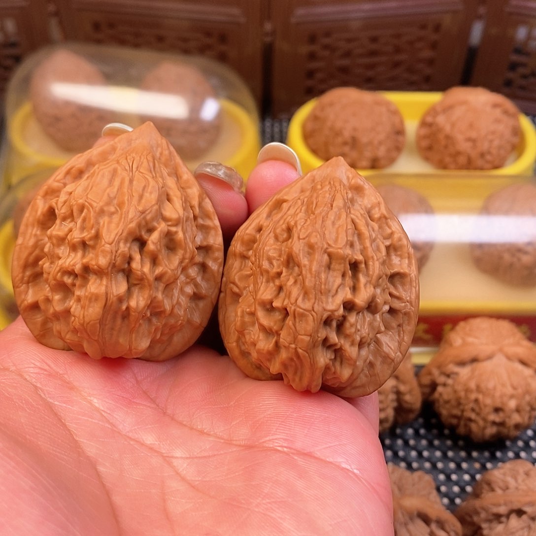 文玩核桃吊坠39➕大红袍全品