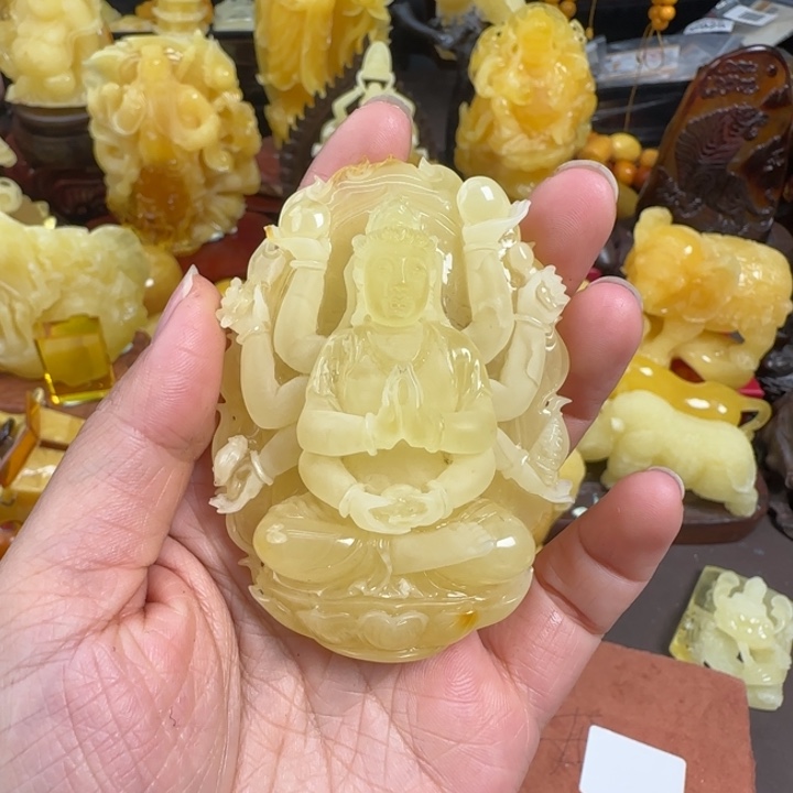 蜜蜡珠宝奇石未镶嵌