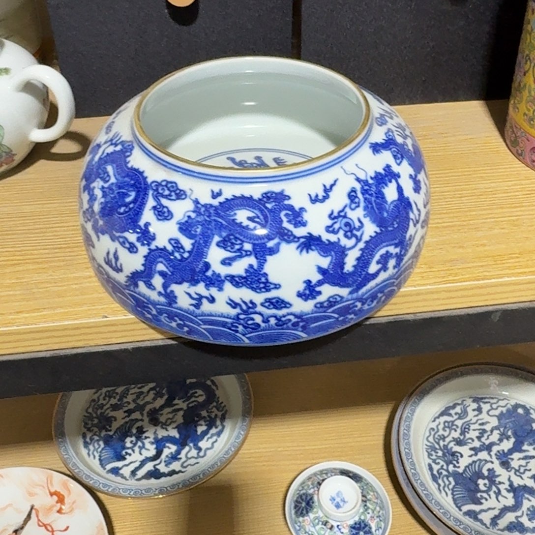 陶其他摆件的人多得让他们自己拿