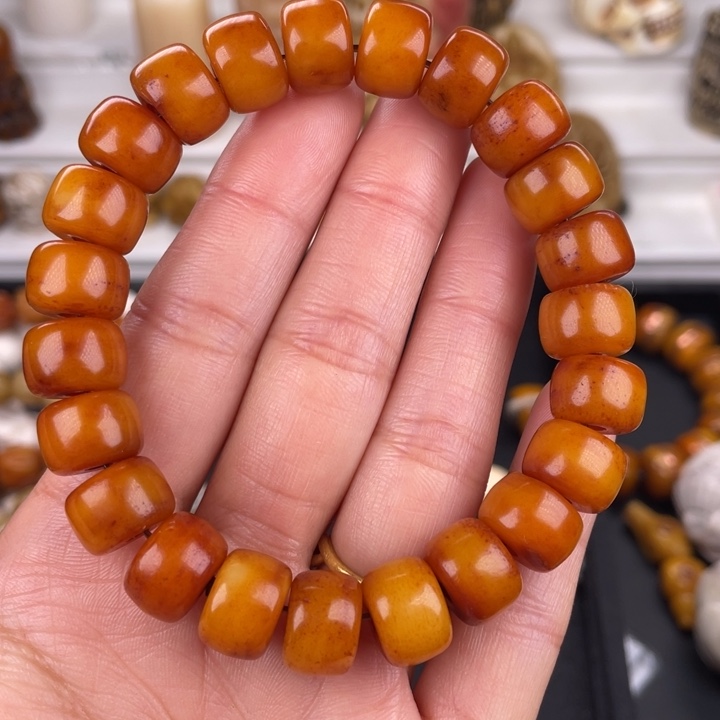 驼骨其他骆驼骨桶珠12