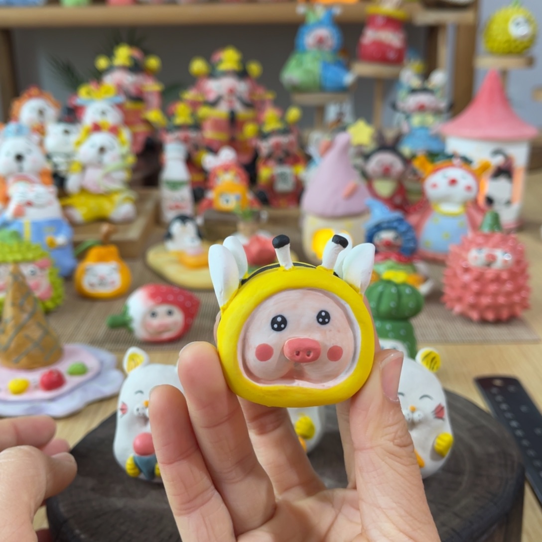 【闪购商品】摆件景德镇陶瓷手作