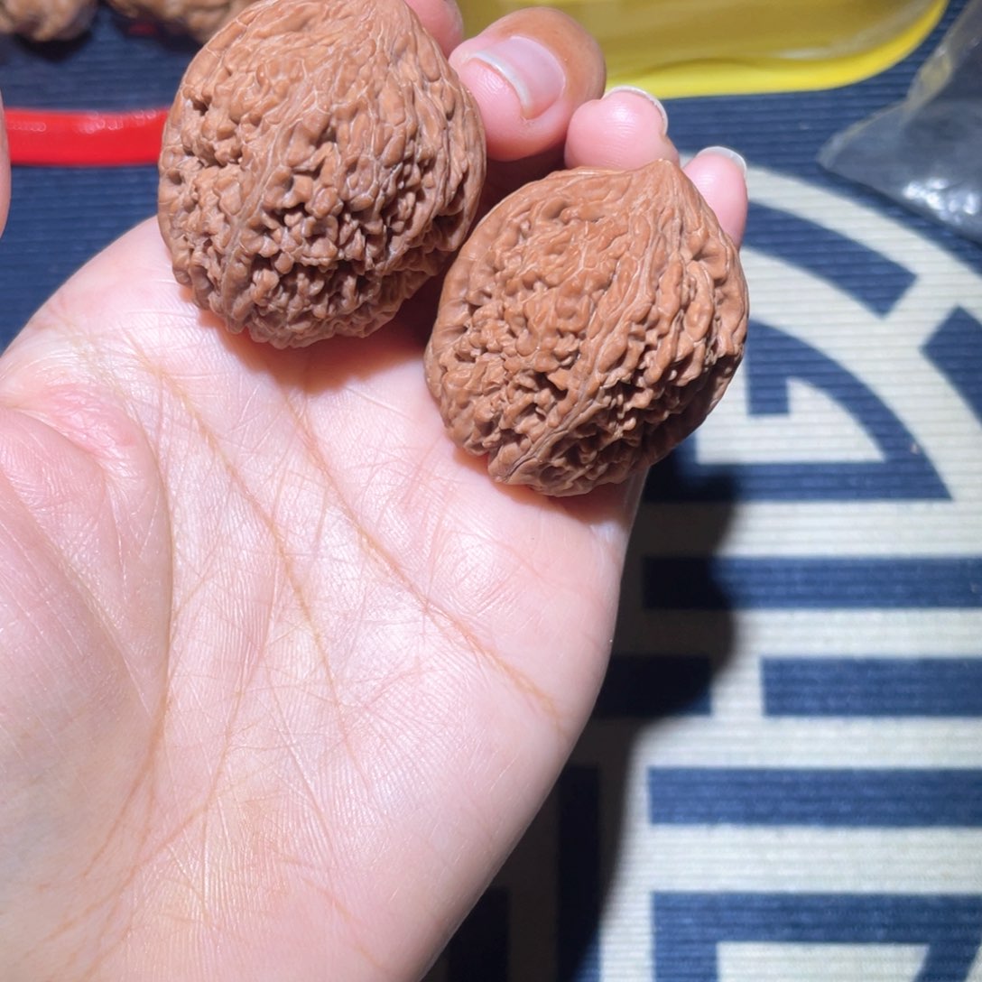 文玩核桃吊坠全品大蒜头34