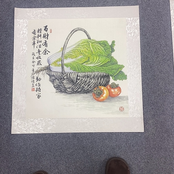 小鱼美术作品欣赏