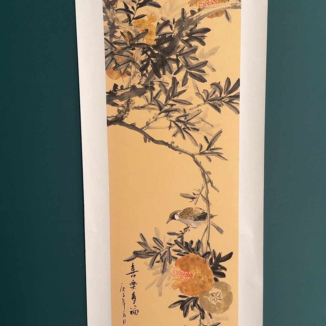 国画云老师的作品