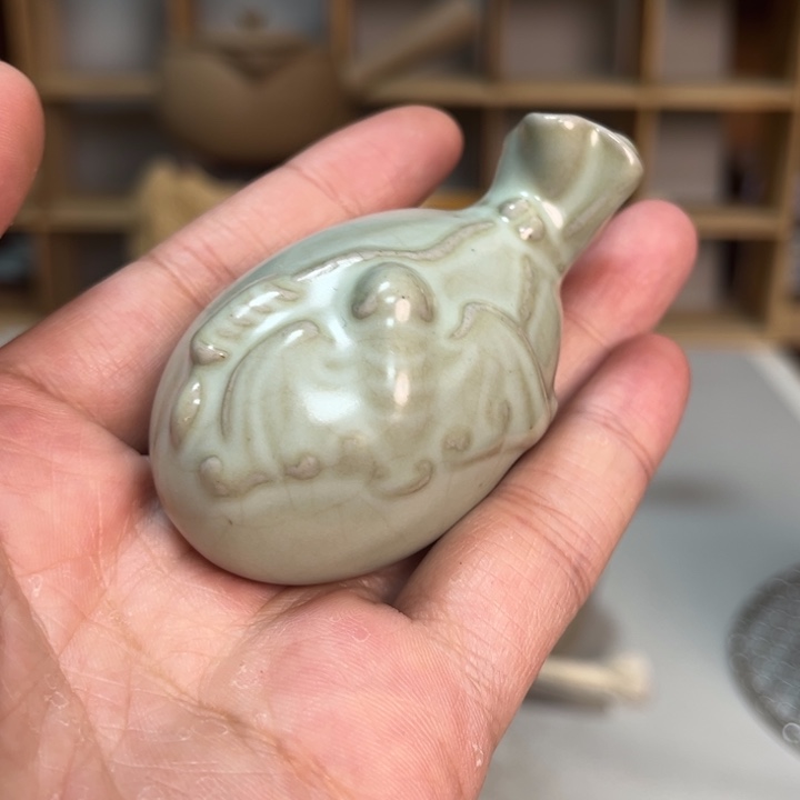 壶老段烧陶瓷茶器