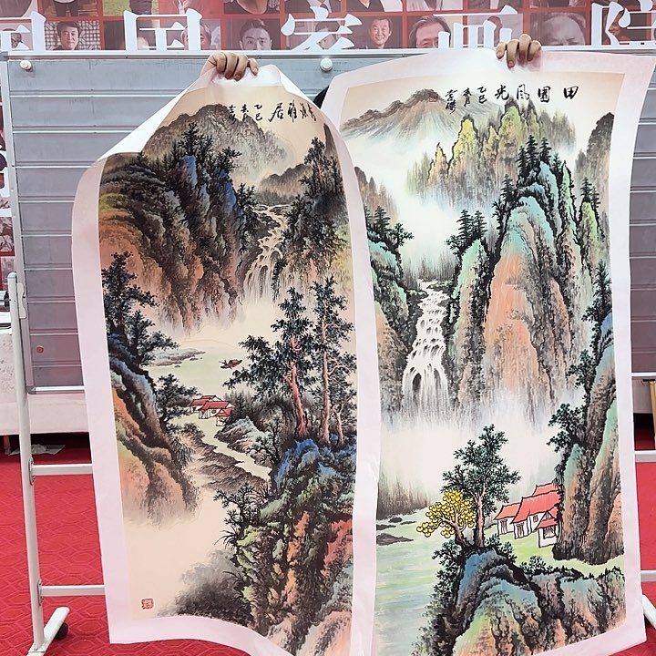 国画我不在这里吃饭你