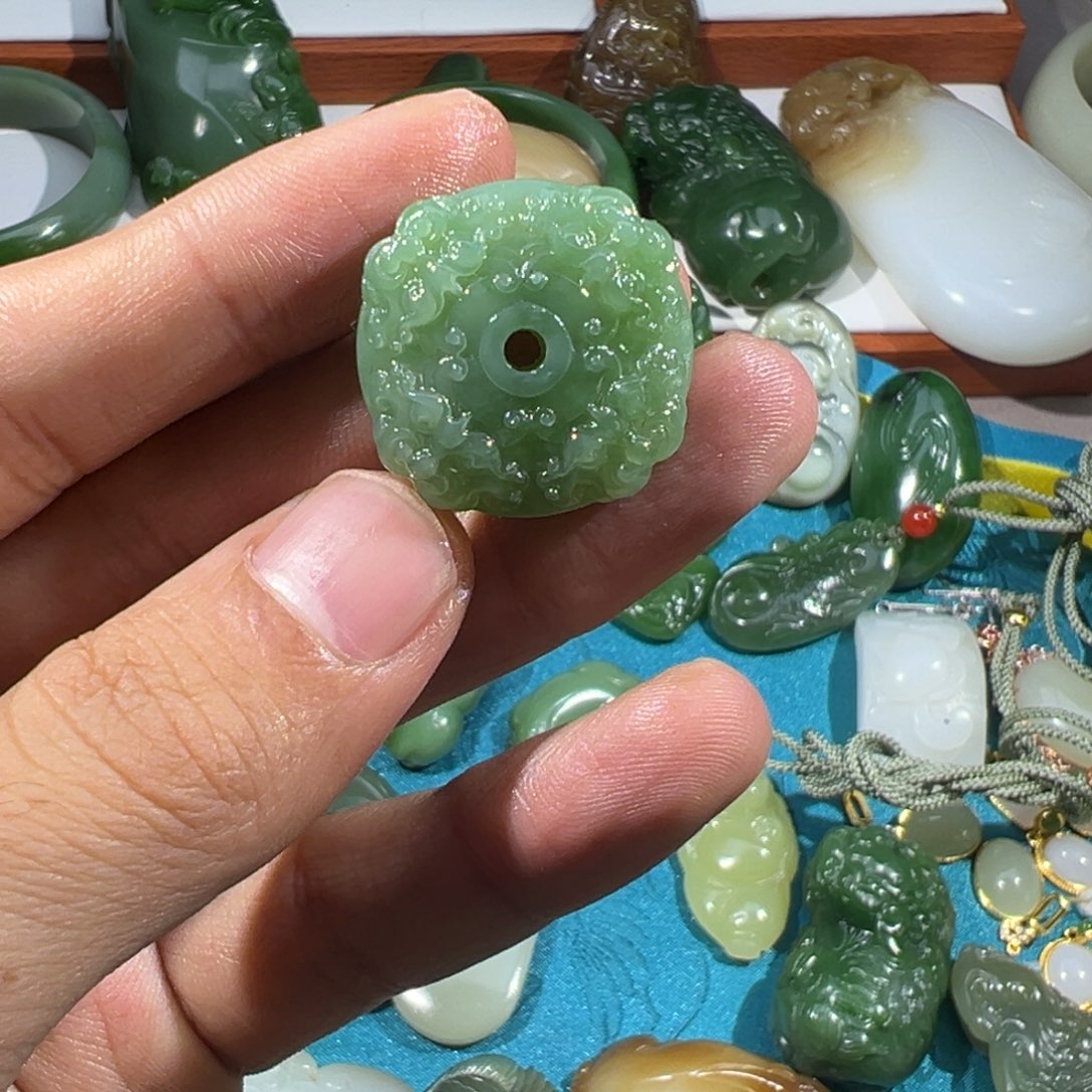 【闪购商品】和田玉挂件未镶嵌