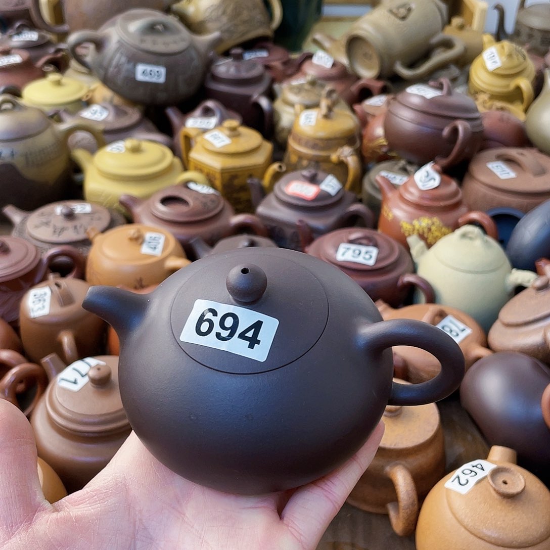 茶壶紫砂紫砂微瑕