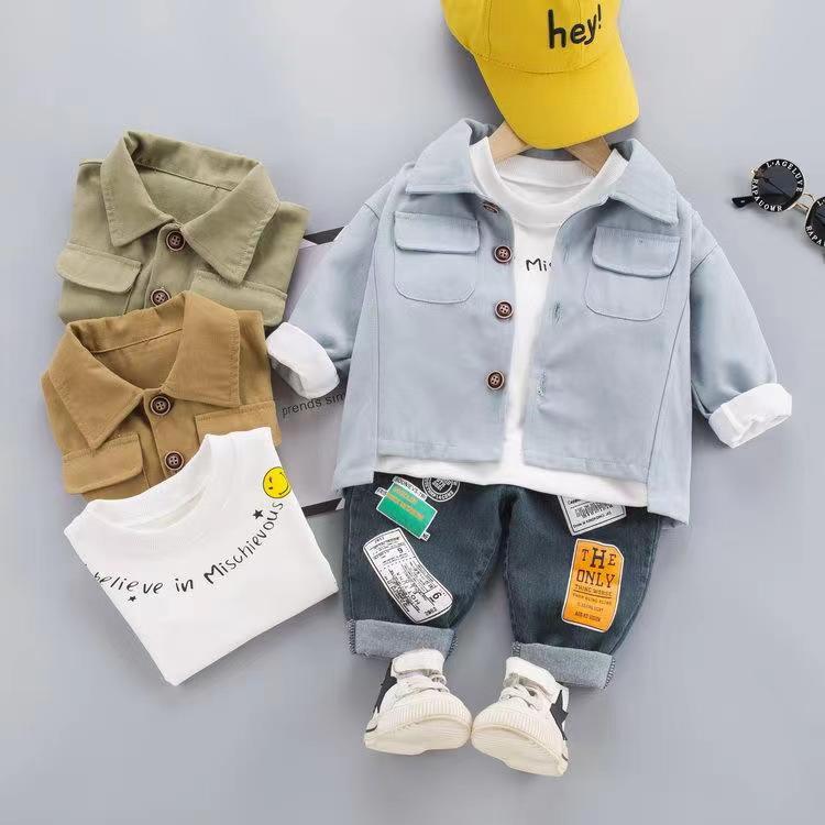 断码造型马甲儿童