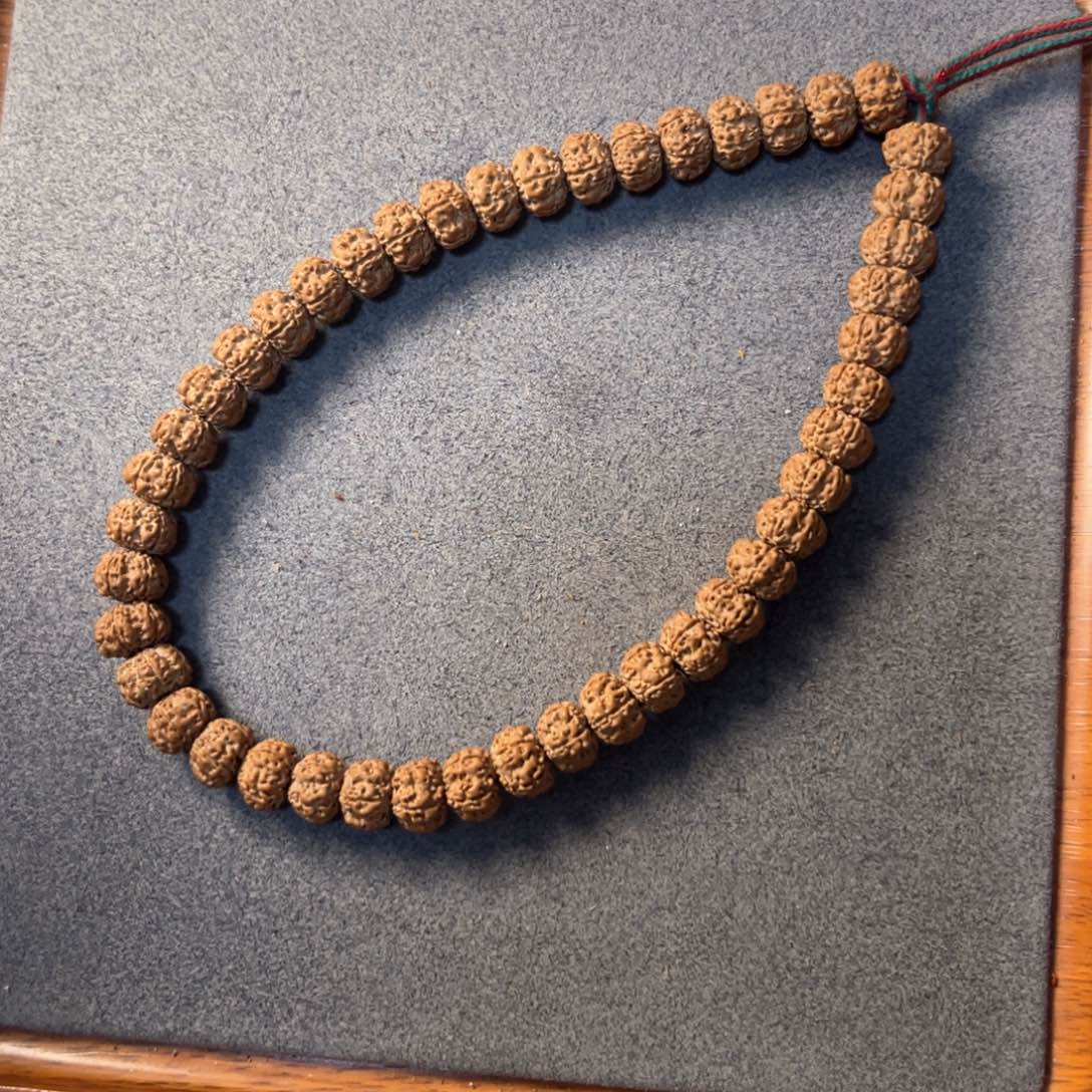 核桃手串/手链?***s0.9mm平头细纹sss