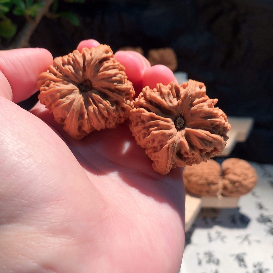 把件文玩核桃40南疆