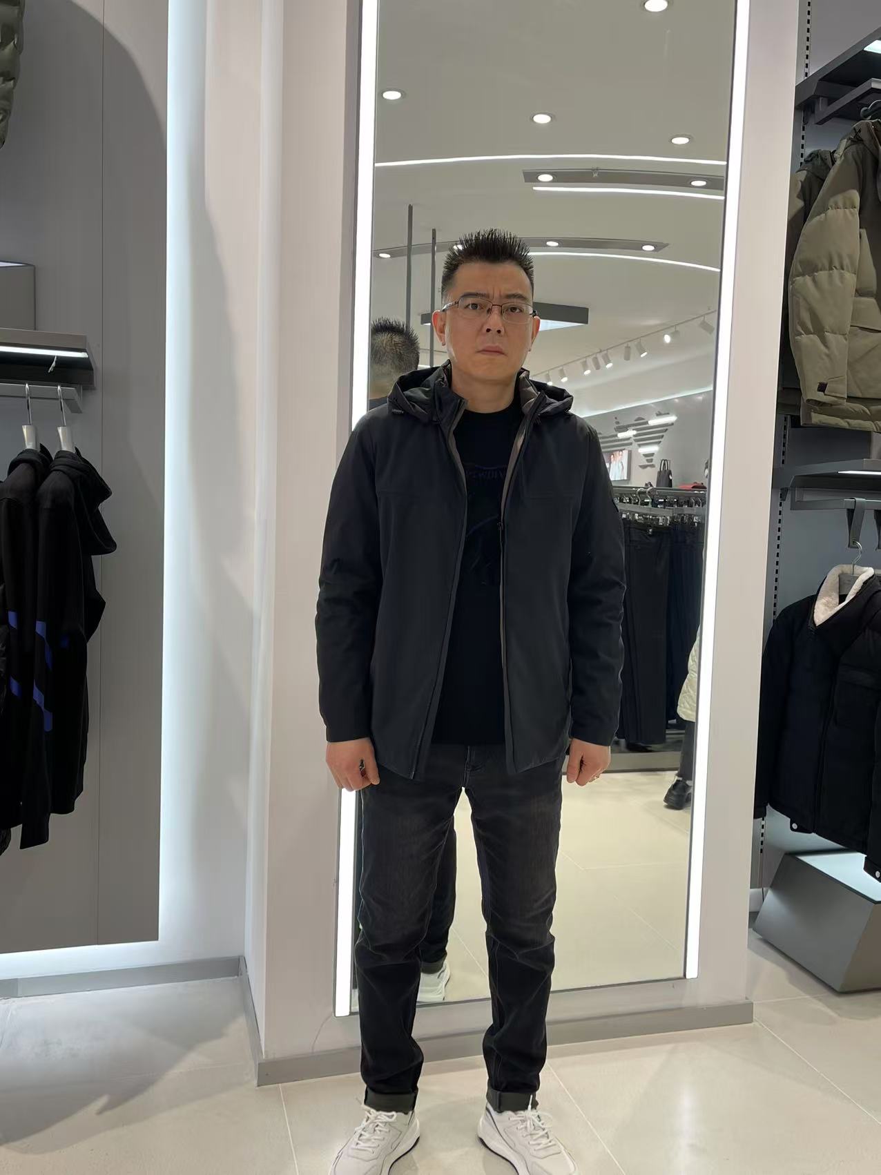 Septwolves/七匹狼2024冬季新款鹅绒服（8172）原价1999