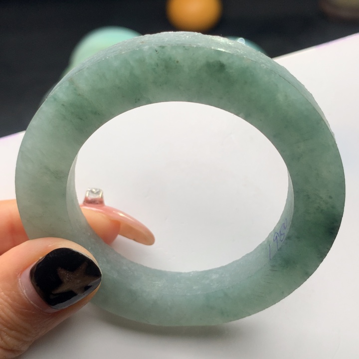 定制翡翠未镶嵌正圈