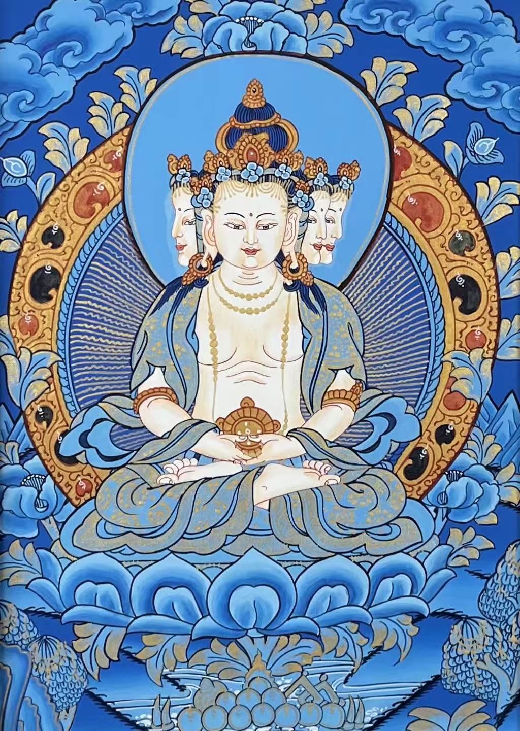 八大主尊20*30+黄财财、财宝