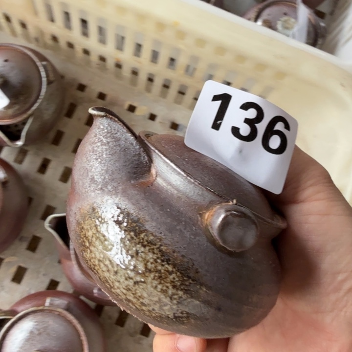 陶盘柴烧福利新品多多