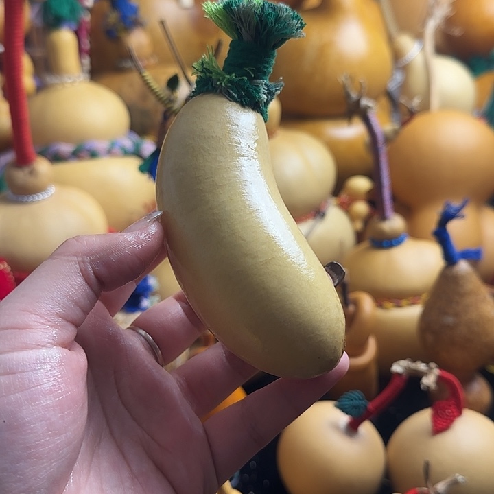 葫****祥瑞精品老皮葫芦