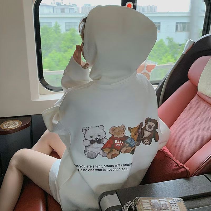 编码【801-999】木子-时尚休闲春夏宽松大版卫衣T恤女装